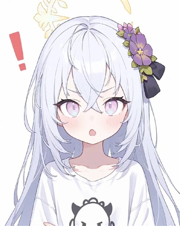 龙神大人怎么会是白毛少女？