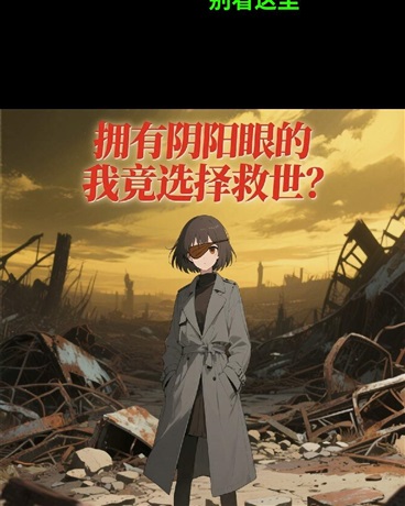 拥有阴阳眼的我却选择救世