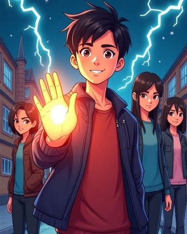 校園超能社：隱藏在我們之中