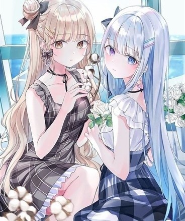 抑郁症少女也会爱上温柔大姐姐