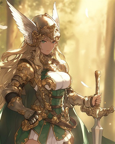 精灵骑士姬才不会败北