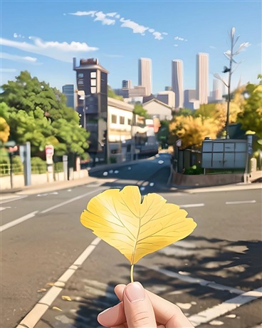 一片秋叶的自由