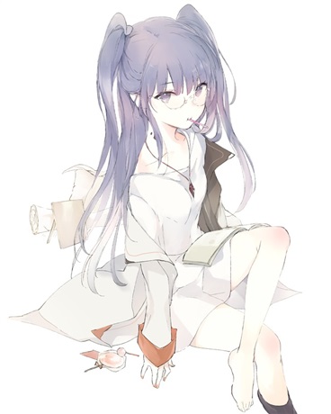 在两界切换的我裂开了