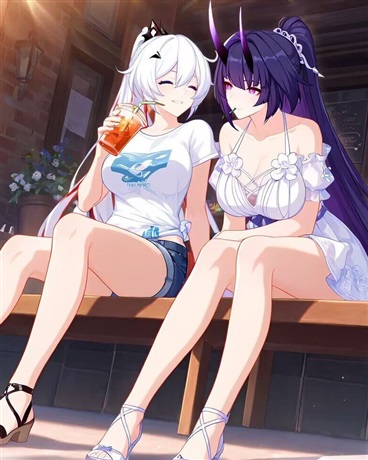 成为琪亚娜后，与真琪亚娜的旅行