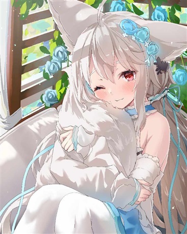 变成狐狐，被病娇少女盯上了