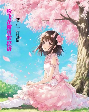 纷飞花瓣里的轻语