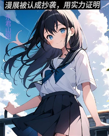 开局漫展被认为抄袭？用实力证明