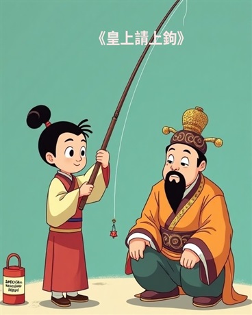 皇上請上鉤
