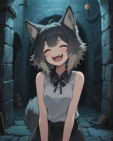 地牢深处有狼在笑