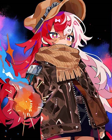 重生魔法少女，就要一战到底口牙