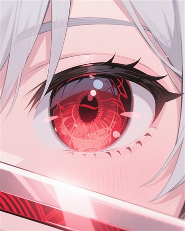 赤红剑瞳