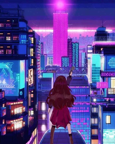 她的乐队曾没有观众