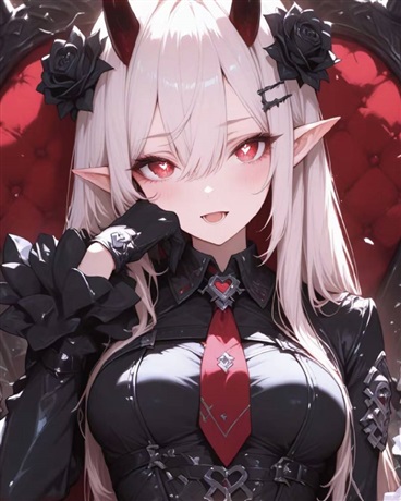 濒危魔族？魔法少女们轻点摸