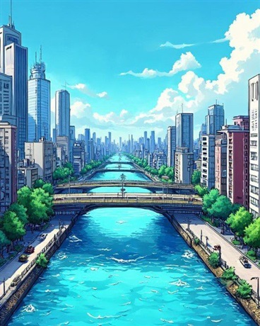 于河边虚度的梦