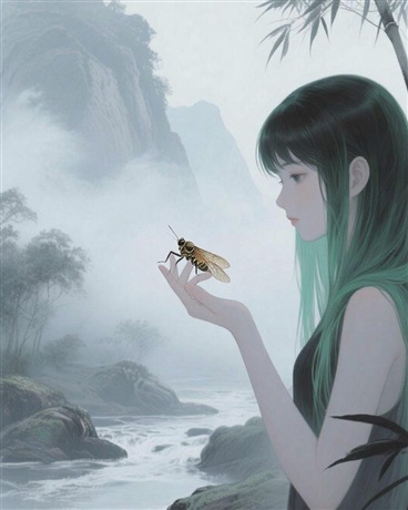 虫娘历险记