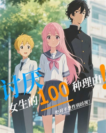 讨厌女生的100个理由