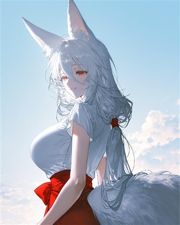 狐耳少女的我，不想当最终兵器