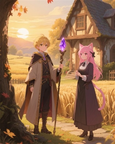 天才魔法师的忧郁