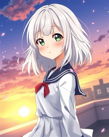 超自然天降少女？我一定要找到你