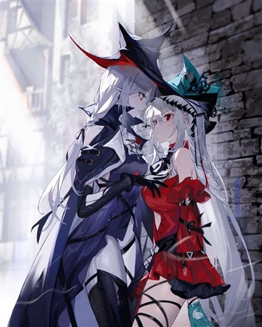 魔女小姐请不要欺负小小典狱长