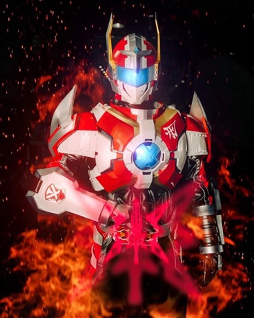 崩坏，穿梭于银河间的刑天