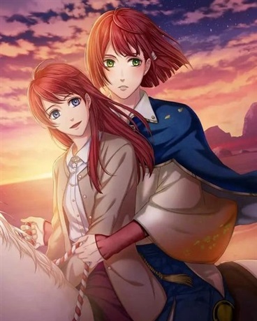 在茜色世界与君咏唱