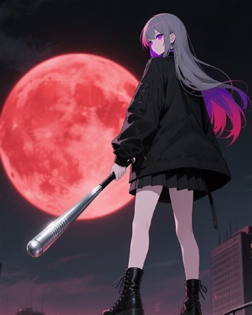 反派魔法少女愿世界充满爱与希望