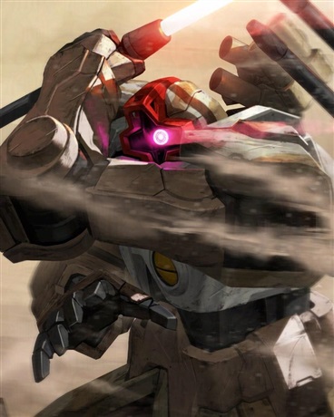 转生成白发少女开高达