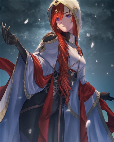 战败统帅和热忱的美少女之旅