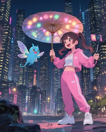 社牛少女的玄界打工日记