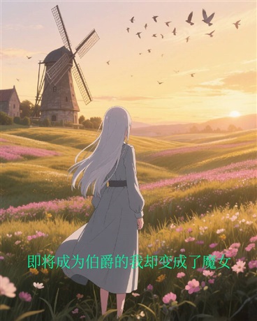 即将成为伯爵的我却变成了魔女