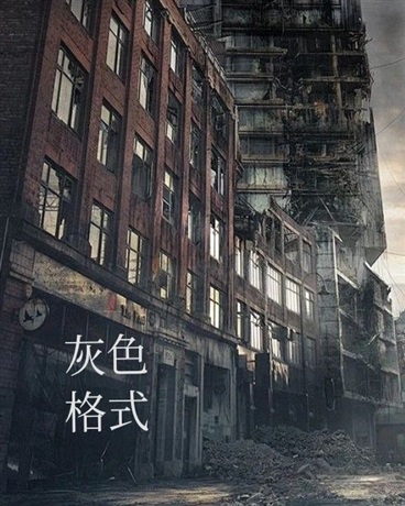 灰色格式