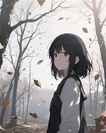 养成抑郁系少女