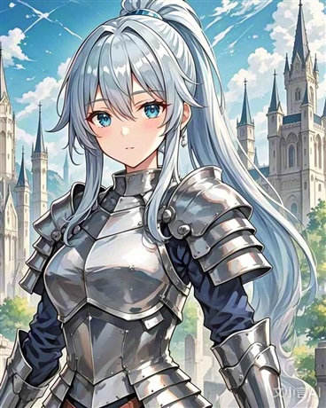 重生成最强女骑士却被女魔王俘虏