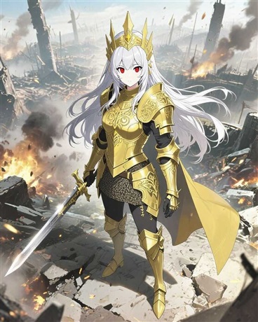 女尊：征服女王后成为世界皇帝