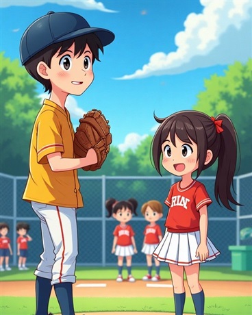 盛夏未完，青春物語