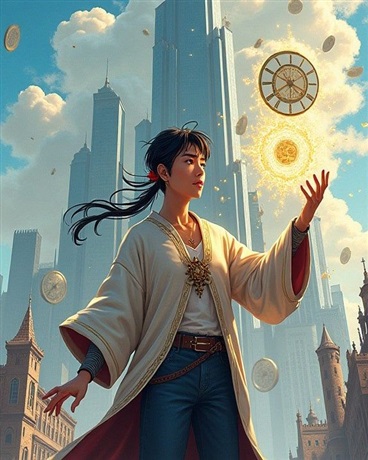 魔法都市：時間錯位的守護者