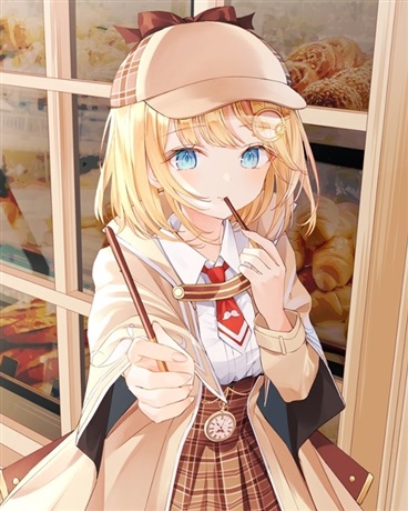 坠入书中世界的神明与侦探笔记