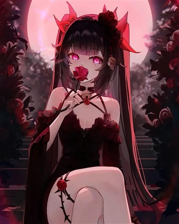 被诅咒后，我成为了怪谈少女