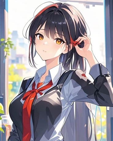 红潮凝颜战未休