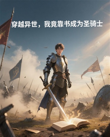 穿越异世，我竟靠书成为圣骑士