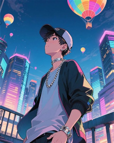 穿越了也不能阻止我搞说唱