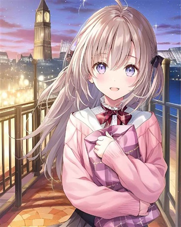 外表恬静的玉芸同学在画我的漫画