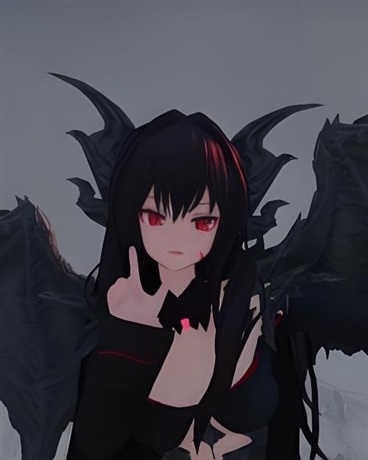 星空下的黑龙娘