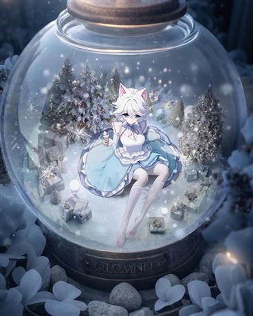 猫眼少女能放过那个世界吗