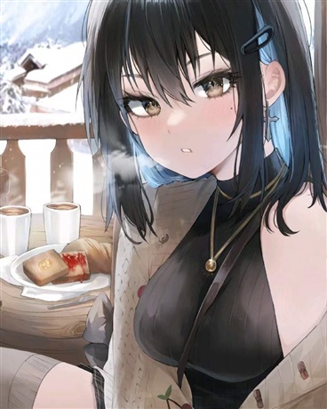 冷漠的我才不会沉溺于她们