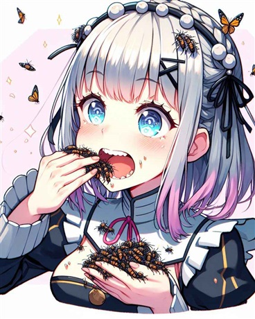 RPG网游里获得吞噬小动物能力