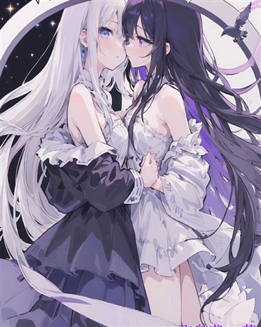 夜中少女坠落的星阳甜恋