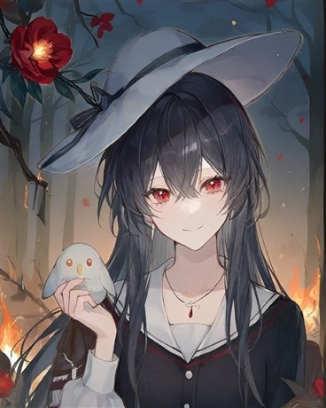 少年项链里竟然有个百岁姐姐