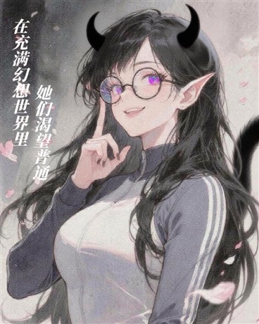 在充满幻想的世界里她们渴望普通